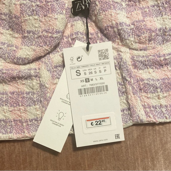 NWT Zara bustier - Picture 5 of 7